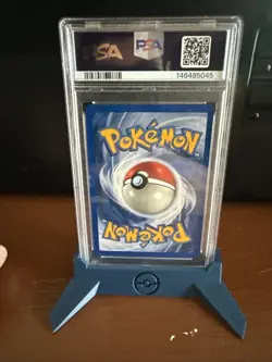 Pokemon Alakazam TCG Base Set Holo Card 1/102 Unlimited Holo Rare, PSA 6 - Image 2