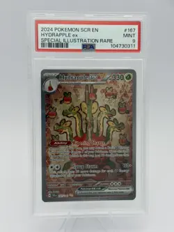Pokemon Hydrapple ex 167/142 Sv07: Stellar Crown PSA 9 - Image 1