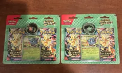 2x Pokemon TCG Mega Evolution Ascended Heroes 2 Pack Blister FACTORY SEALED! - Image 1