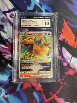 Charizard VSTAR Pokemon 2022 Japanese VSTAR Universe - 014/172 Holo CGC 10 Gem - Image 1