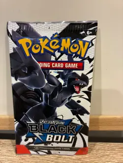 🚀 Pokemon Scarlet and Violet Black Bolt Booster Pack - Factory sealed - New 🚀 - Image 1