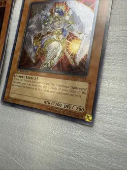YuGiOh! Celestia Lightsworn Angel Ultimate 1st LODT NM/LP 2 Copies X2 - Image 4