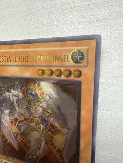 YuGiOh! Celestia Lightsworn Angel Ultimate 1st LODT NM/LP 2 Copies X2 - Image 5