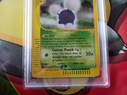 Jumpluff H13/H32 Holo Rare PSA 8 NM-MT Aquapolis Pokemon Card - Image 4