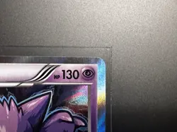 Pokemon Blue Shock UNLIMITED Gengar Holo 024/059 XY8 UED Japanese LP - Image 3