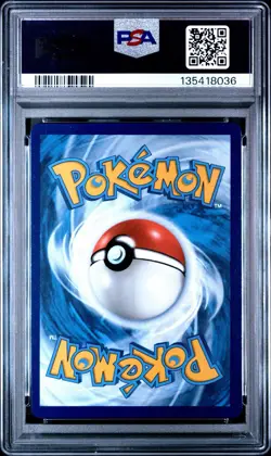 2025 Pokemon Prismatic Evolutions Surprise Box Exclusive Leafeon Ex PSA 10 #6 - Image 2