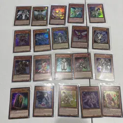 20 RARES AND HOLOS Yugioh Cards - Image 1
