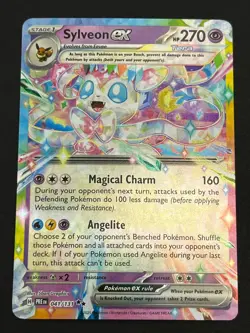 Sylveon ex 041/131 Double Rare Prismatic Evolutions Near Mint - Image 1