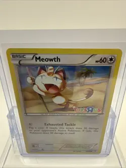 MEOWTH 2016 POKEMON TCG GENERATIONS TOYS R US PROMO 53/83 NM/M Rare HP60 - Image 2