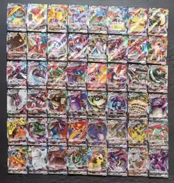 48*Lot Pokemon TCG S-CHN. RRR Crobat Rayquaza Centiskorch Cinderace VMAX#1 JD90 - Image 1