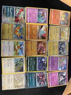Pokemon TCG 2024 McDonald’s - Dragon Discovery Happy Meal Complete Set NM #1-15 - Image 1