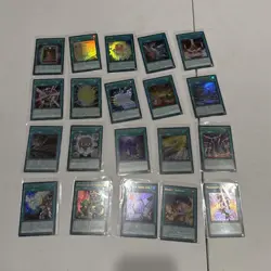 Lot Of 20 Holo rare Spell/Effect YuGiOh Cards. All NM. (See Pics & Description) - Image 1
