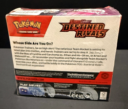 Pokemon Destined Rivals Booster Box Sealed English (36 Booster Packs) 190114 - Image 5