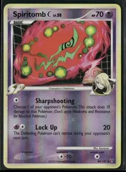 Spiritomb C 84 Reverse Holo - Pokemon TCG Supreme Victors - Image 1