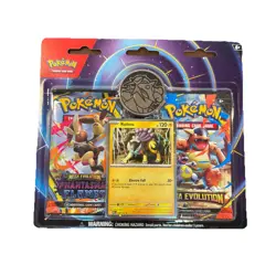 New Pokemon Mega Evolution & Phantasmal Flames 2-Pack Blister Sealed -Raikou TCG - Image 2
