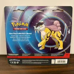 New Pokemon Mega Evolution & Phantasmal Flames 2-Pack Blister Sealed -Raikou TCG - Image 3