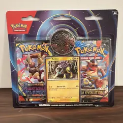 New Pokemon Mega Evolution & Phantasmal Flames 2-Pack Blister Sealed -Raikou TCG - Image 4