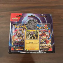 New Pokemon Mega Evolution & Phantasmal Flames 2-Pack Blister Sealed -Raikou TCG - Image 5