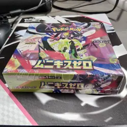 Japanese Pokemon MEGA Munikis Zero M3 Nihil Booster Box Brand New US Seller BIH - Image 1