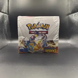 Pokemon TCG: Scarlet & Violet Surging Sparks Booster Box - Image 1