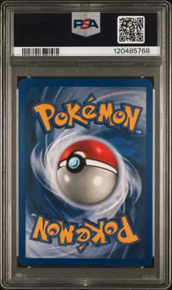 Blastoise Holo 2/102 PSA 8 - 1999 Pokemon Base Set Unlimited - Image 2