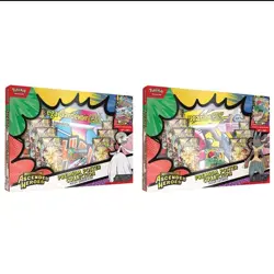 NEW SEALED SET OF 2 Pokemon Ascended Heroes ME2.5 Premium Poster Collection - Image 1