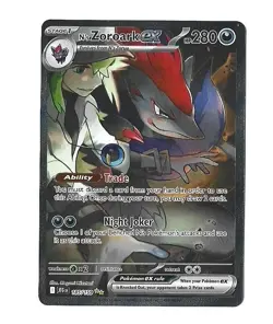 N's Zoroark ex 185/159 Journey Together - Pokemon TCG NM/M - Image 1