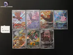 Pokemon M3 AR Set 7 Munikis Nihil Zero Japanese - Image 1