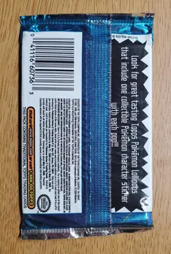 2000 Topps Pokemon TV Animation Series 2 . Blue Logo. Sealed Pack - Image 3