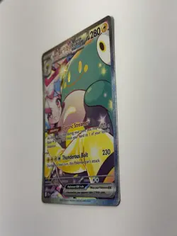 Pokemon TCG Iono’s Bellibolt Ex 279/217 Special Illustration Rare Ascended Mint - Image 2