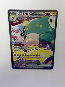 Pokemon TCG Iono’s Bellibolt Ex 279/217 Special Illustration Rare Ascended Mint - Image 5