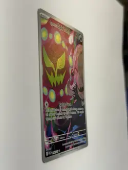 Pokemon TCG Cynthias Spiritbomb 244/217 Illustration Rare Ascended Heroes Mint - Image 3