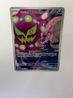Pokemon TCG Cynthias Spiritbomb 244/217 Illustration Rare Ascended Heroes Mint - Image 5