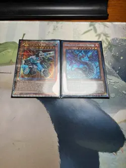Yugioh Error Crimp Machina Fortress Qcr And Snake-Eyes Flamberge Dragon - Image 1