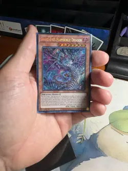 Yugioh Error Crimp Machina Fortress Qcr And Snake-Eyes Flamberge Dragon - Image 2