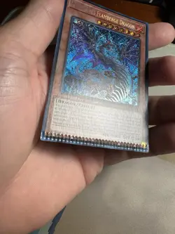 Yugioh Error Crimp Machina Fortress Qcr And Snake-Eyes Flamberge Dragon - Image 3