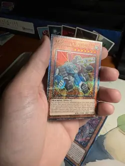 Yugioh Error Crimp Machina Fortress Qcr And Snake-Eyes Flamberge Dragon - Image 5