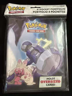 Pokemon TCG Ultra Pro 4-Pocket Portfolio S&V Paldea Evolved Binder New Scarlet - Image 1