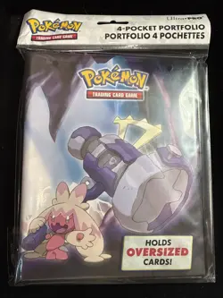 Pokemon TCG Ultra Pro 4-Pocket Portfolio S&V Paldea Evolved Binder New Scarlet - Image 2