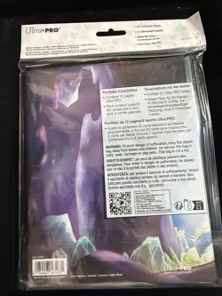 Pokemon TCG Ultra Pro 4-Pocket Portfolio S&V Paldea Evolved Binder New Scarlet - Image 3