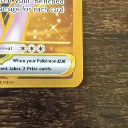 Team Rocket's Mewtwo ex 240/182 Destined Rivals Pokemon Gold Hyper Rare NM - Image 5