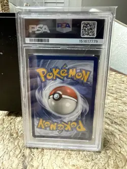 2022 Pokemon SWSH Lost Origin #TG16 FA/ Pikachu V PSA 9 MINT - Image 4