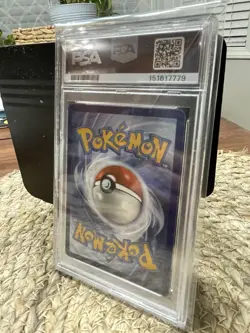 2022 Pokemon SWSH Lost Origin #TG16 FA/ Pikachu V PSA 9 MINT - Image 5