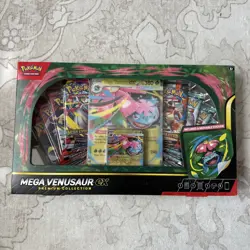 FACTORY SEALED Mega Venusaur ex Premium Collection Pokemon New - Image 1