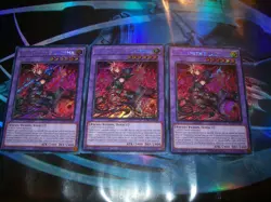 3x Fiendsmith's Lacrima 1st Edition Secret Rare RA05-EN038 Yu-Gi-Oh! - Image 1