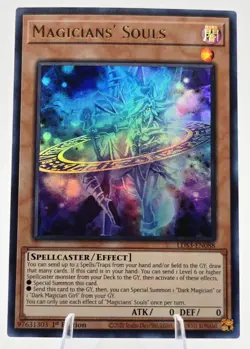 Magicians' Souls LDS3-EN088 (Ultra Rare) 1st Ed - NM - YU-GI-OH! - Image 1