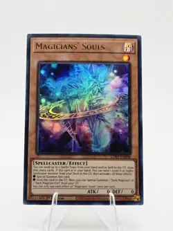 Magicians' Souls LDS3-EN088 (Ultra Rare) 1st Ed - NM - YU-GI-OH! - Image 2