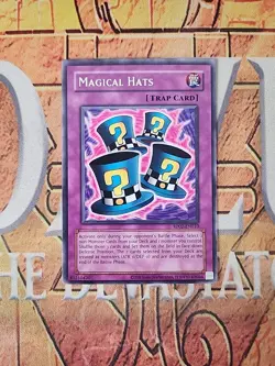 Magical Hats RP02-EN010 Rare Unlimited Edition - YuGiOh -2025 Reprint NM - Image 1