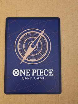 Edward.Newgate One Piece Carrying On His Will #OP13-042 Secret Rare - Image 2