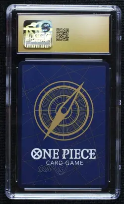 2022 One Piece Card Game: Promos Japanese SR Monkey D Luffy CGC 10 Pristine - Image 2